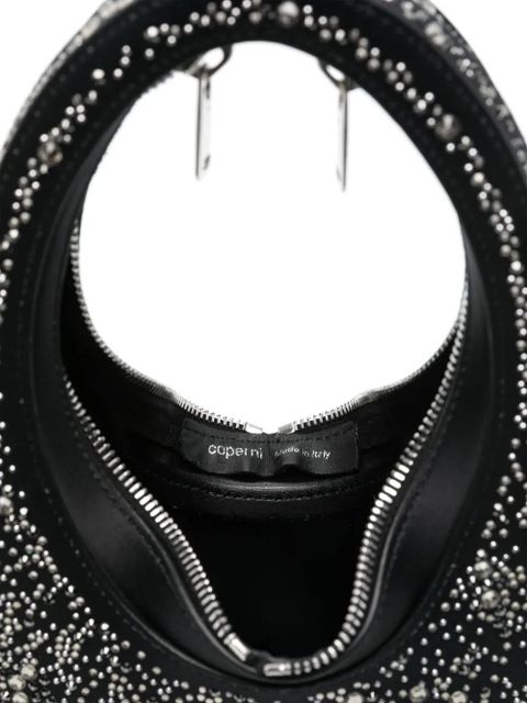 Coperni mini Swipe tote bag - Black