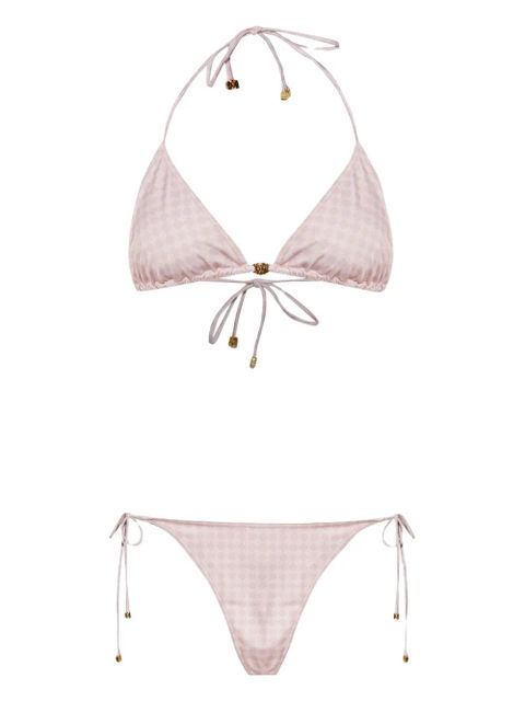 AMIRI monogram-print bikini - Pink - zdjęcie produktu nr 1