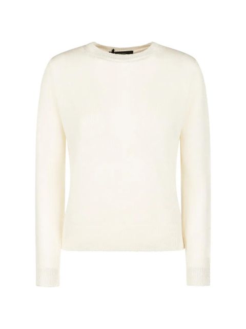 Weekend Max Mara crewneck knitted top - Neutrals - zdjęcie produktu nr 1