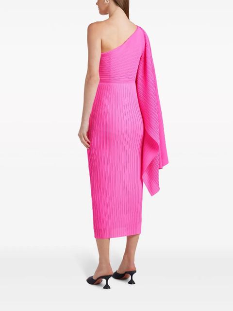 Solace London Lenna midi dress - Pink