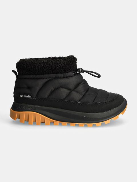 Columbia śniegowce Snowtrot Shorty kolor czarny 2075121