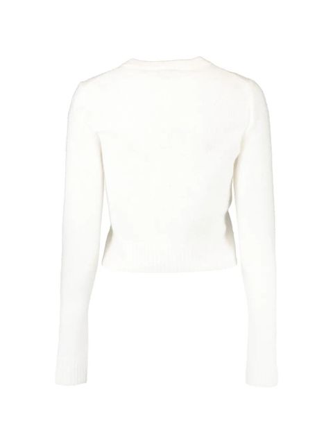 Altuzarra thea buttoned cardigan - White