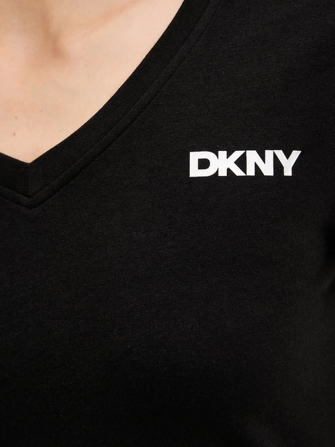 Dkny t-shirt damski kolor czarny DP5T1335
