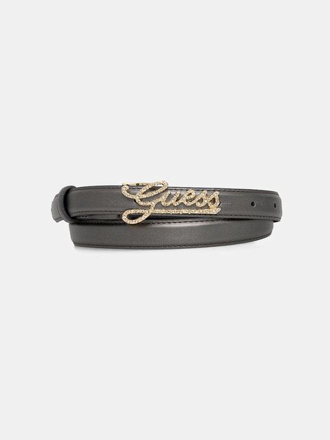 Guess pasek damski kolor szary BW9277 P5420 - zdjęcie produktu nr 1