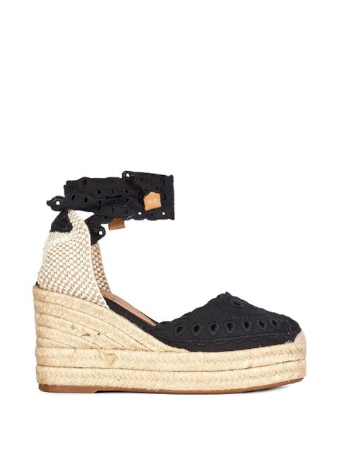 Charo Ruiz Ibiza Sealace espadrilles - Black - zdjęcie produktu nr 1