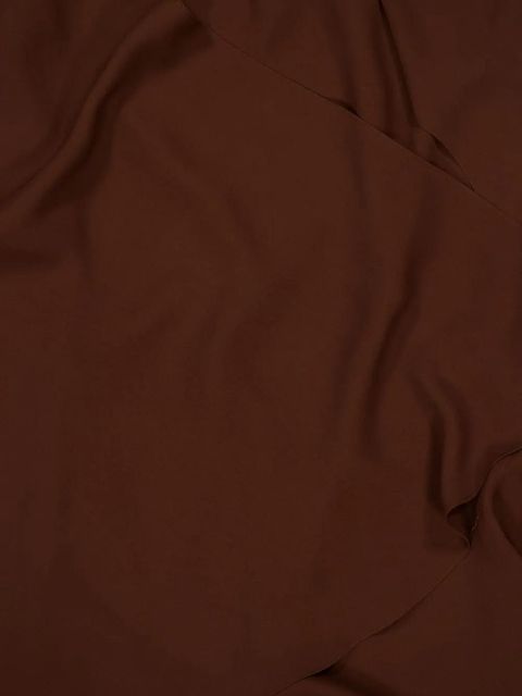 Gucci silk midi dress - Brown