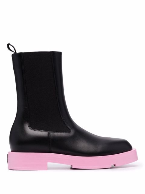 Givenchy colourblock leather Chelsea boots - Black - zdjęcie produktu nr 1