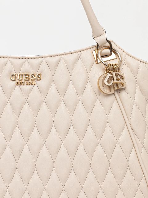 Guess torebka VALLA kolor beżowy HWQG81 22220 - zdjęcie produktu nr 2