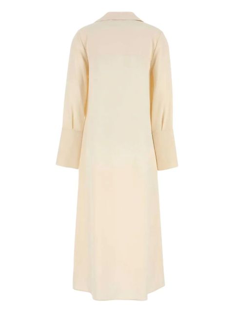 Max Mara Ossola spread-collar dress - Neutrals - zdjęcie produktu nr 2