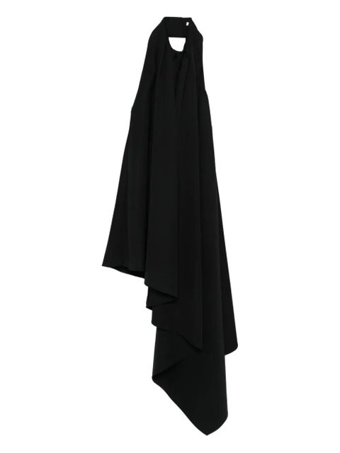 Givenchy asymmetric draped dress - Black - zdjęcie produktu nr 1