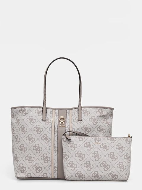 Guess torebka ERENIA kolor beżowy HWSO78 38240 - zdjęcie produktu nr 1