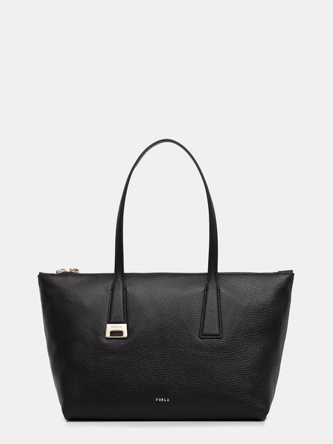 Furla torebka shopper damska skórzana Olivia M Tote - zdjęcie produktu nr 1