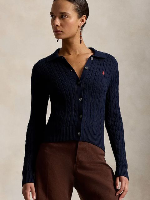 Polo Ralph Lauren kardigan damski bawełniany - zdjęcie produktu nr 1