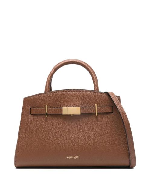 DeMellier small Hudson tote bag - Brown - zdjęcie produktu nr 1