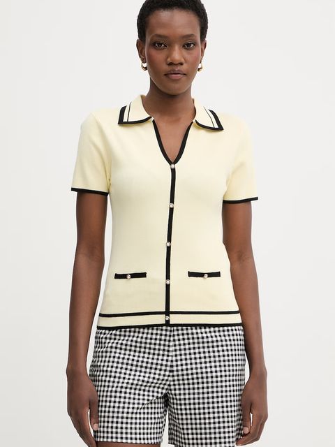 Morgan bluzka damska z wiskozy - zdjęcie produktu nr 1