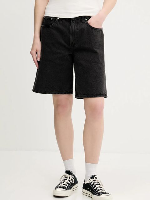 Abercrombie & Fitch szorty jeansowe - zdjęcie produktu nr 1