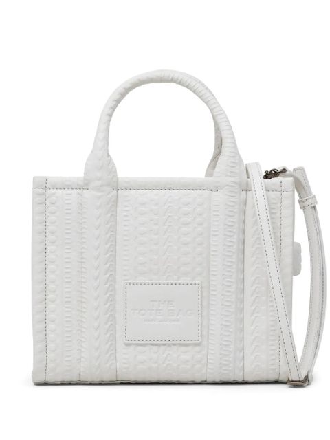 Marc Jacobs The Small monogram leather tote bag - White - zdjęcie produktu nr 1