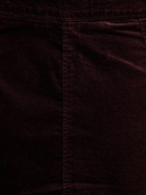 Marc O'Polo spódnica kolor brązowy mini prosta 511096820113