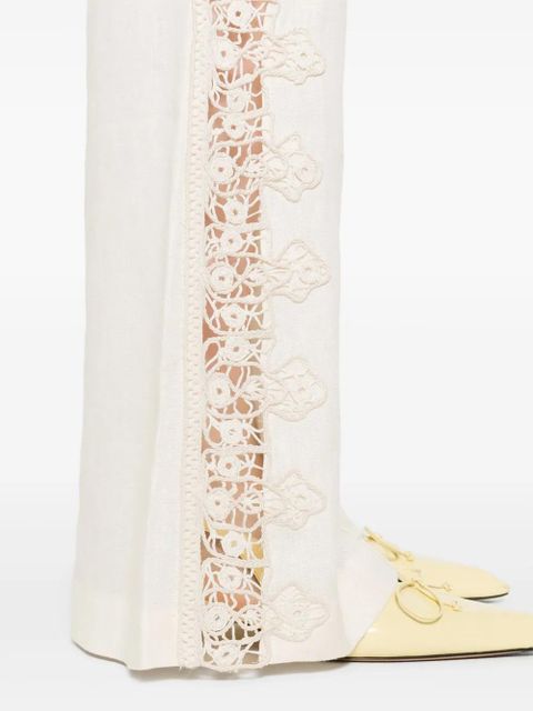 ZIMMERMANN Illuminate trousers - Neutrals