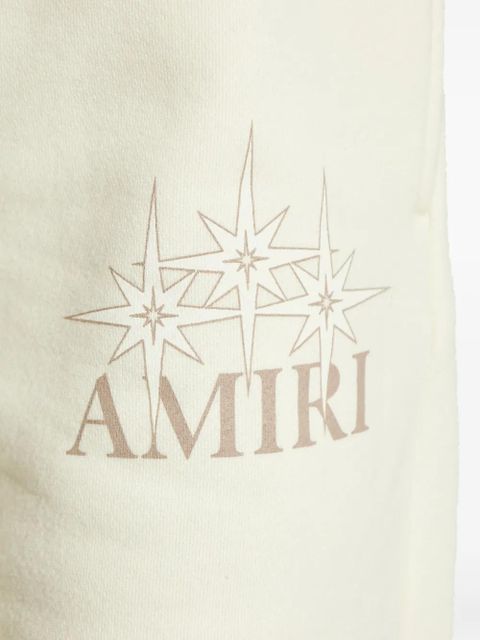 AMIRI cotton track pants - Neutrals