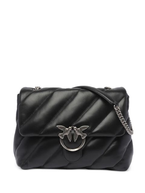PINKO large Love Puff shoulder bag - Black - zdjęcie produktu nr 1