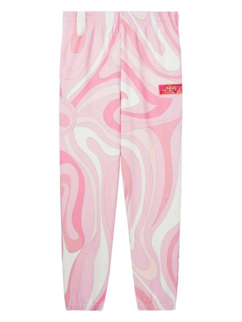 PUCCI fleece track pants - Pink - zdjęcie produktu nr 1