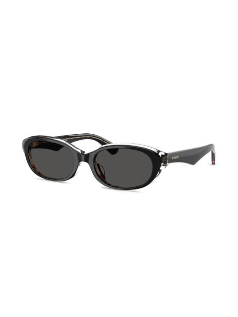 Burberry Eyewear BE4447D sunglasses - Black