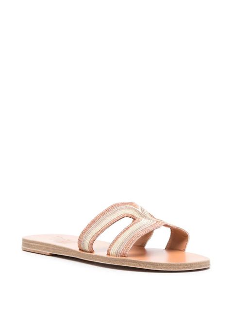 Ancient Greek Sandals Kentima slip-on slides - Neutrals - zdjęcie produktu nr 2