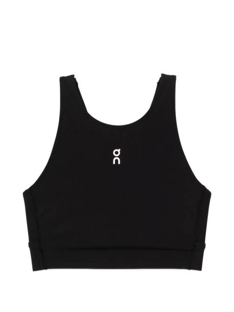 On Court sports bra - Black - zdjęcie produktu nr 1