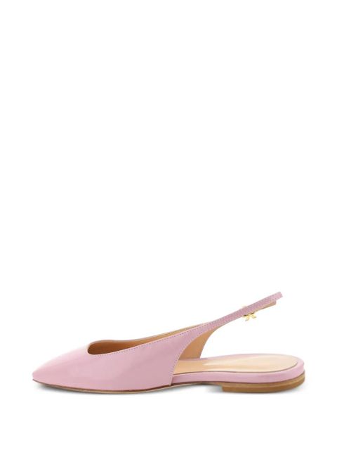 Gianvito Rossi Freeda Sling flats - Pink