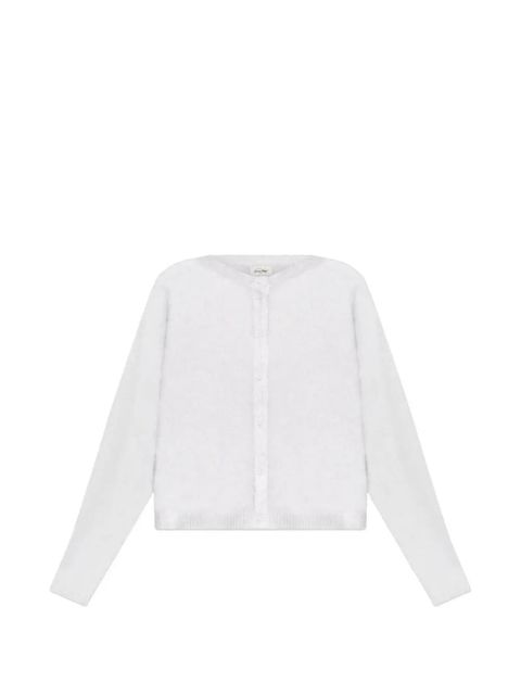 American Vintage buttoned cardigan - White - zdjęcie produktu nr 1