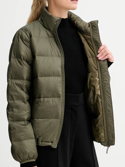 Levi's kurtka puchowa damska kolor zielony A8320