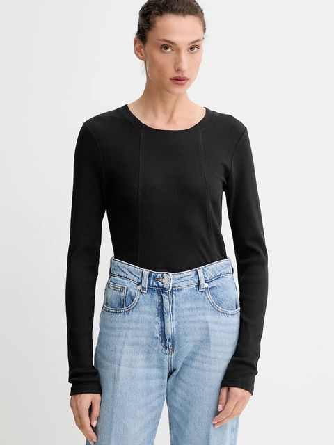 G-Star longsleeve 0 kolor czarny D26903.E136 - zdjęcie produktu nr 1