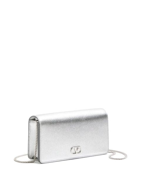 Valentino Garavani mini VLogo shoulder bag - Silver