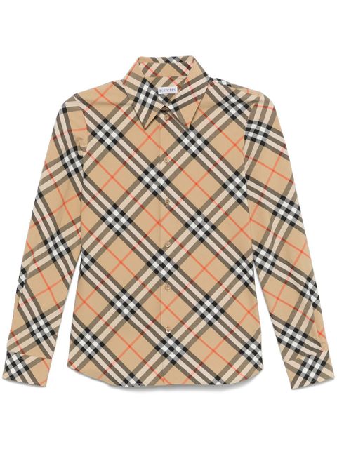 Burberry Vintage Check shirt - Neutrals - zdjęcie produktu nr 1