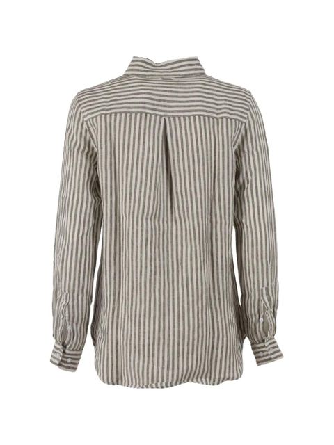 Barbour striped shirt - Neutrals - zdjęcie produktu nr 2