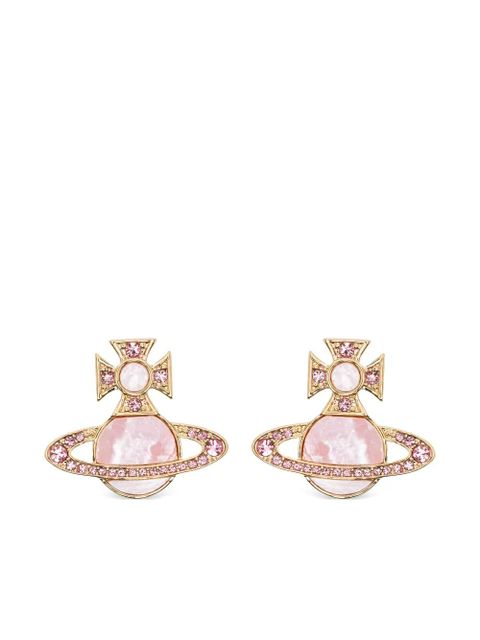 Vivienne Westwood Orb-motif earrings - Gold - zdjęcie produktu nr 1