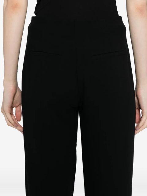 Reformation Vida straight-leg trousers - Black