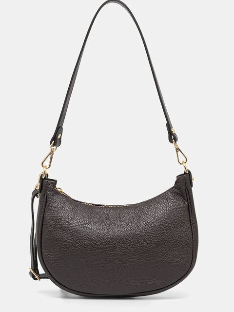 Answear.LAB torebka skórzana kolor brązowy - zdjęcie produktu nr 1