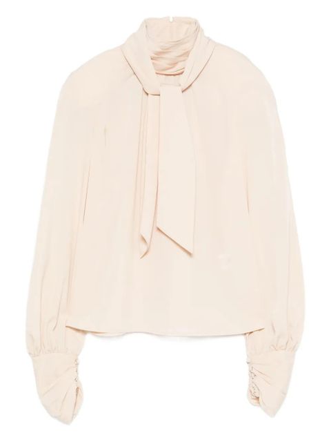 Rowen Rose Tamara blouse - Neutrals - zdjęcie produktu nr 1