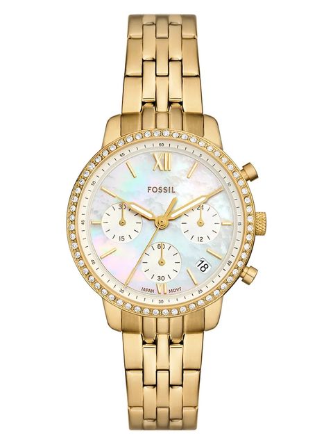 Fossil zegarek damski kolor złoty ES5358 - zdjęcie produktu nr 1