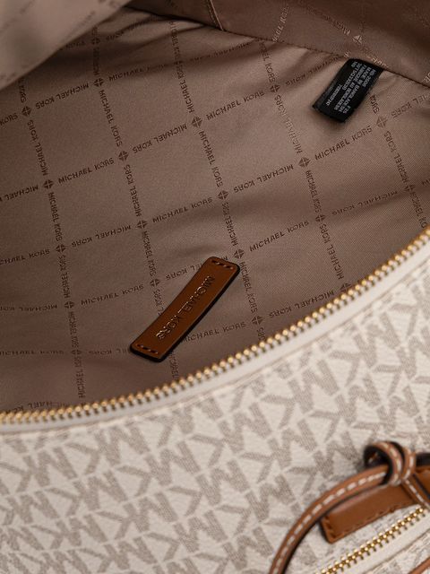 MICHAEL Michael Kors plecak damski kolor beżowy duży 30T5G3XB3B