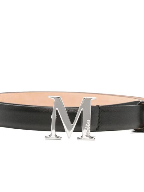 Max Mara leather belt - Black - zdjęcie produktu nr 2