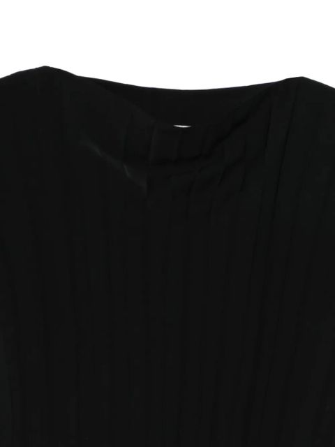 MM6 Maison Margiela ribbed top - Black