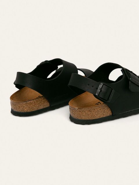 Birkenstock sandały Milano kolor czarny 34793