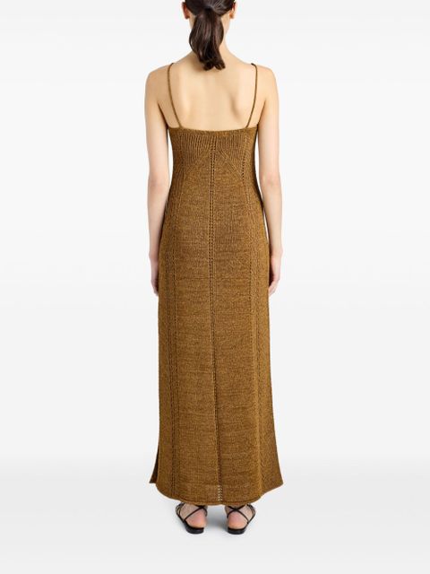 Proenza Schouler Suki dress - Brown