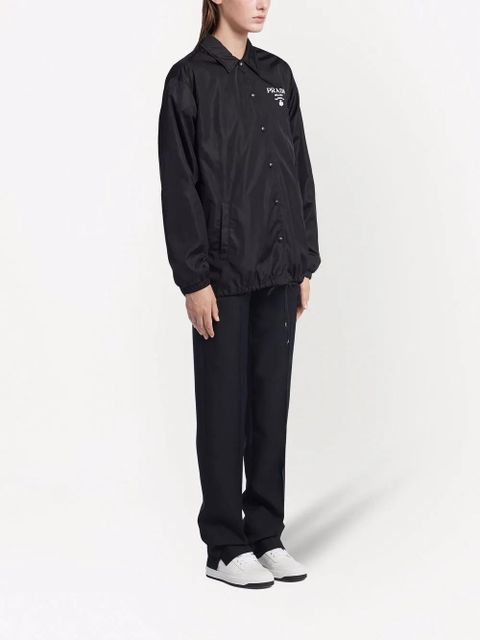 Prada Re-Nylon overshirt jacket - Black