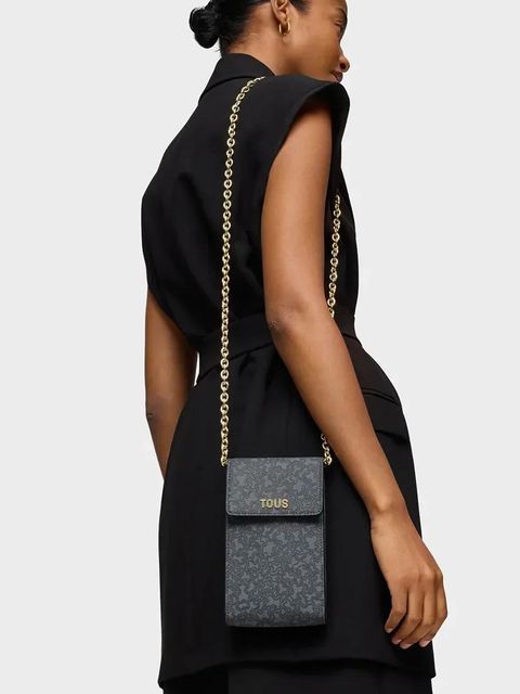 Tous pokrowiec na telefon KAOS MINI LINES kolor szary 2002183948