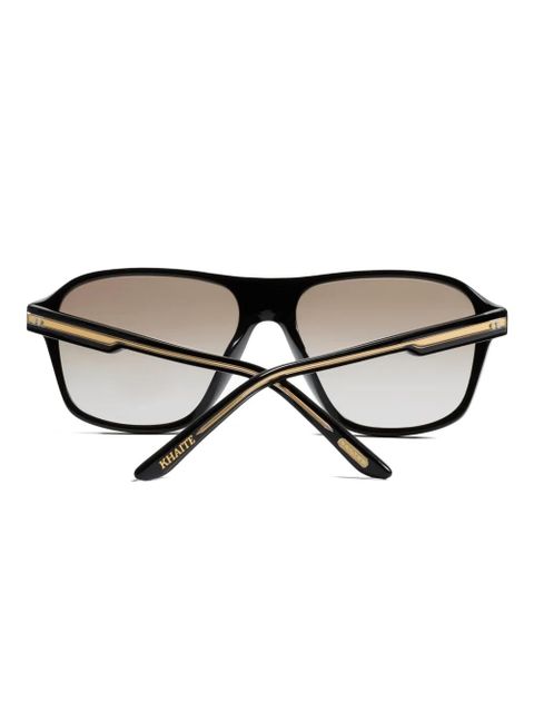 KHAITE browline 0OV5584U sunglasses - Black
