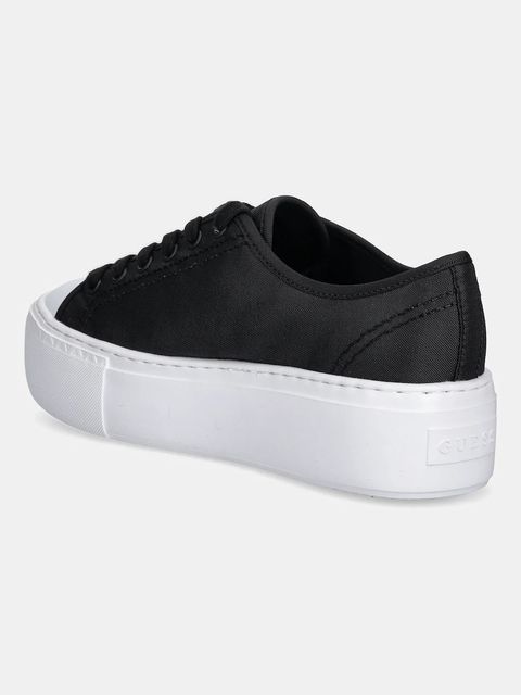 Guess tenisówki JOEZI2 kolor czarny FLTJO2 FAB12